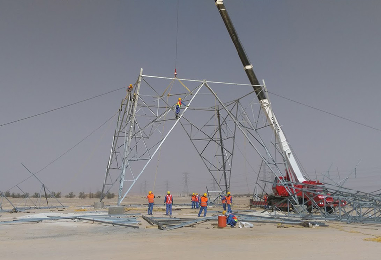 Replacement of Existing 110 Kv OHTL by 110 Kv U/G Cable in Front of Jabal Ohud, Madinah