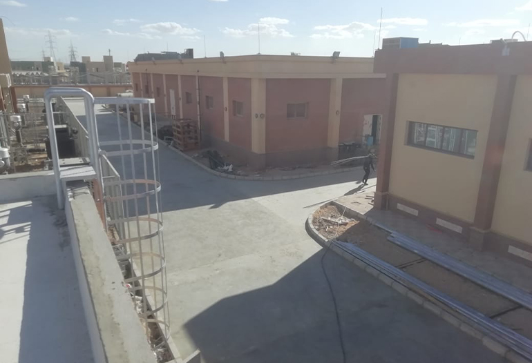 Construction of 220/22/22 Kv Eastern Extensions Substation, 6thOctober City, Egypt